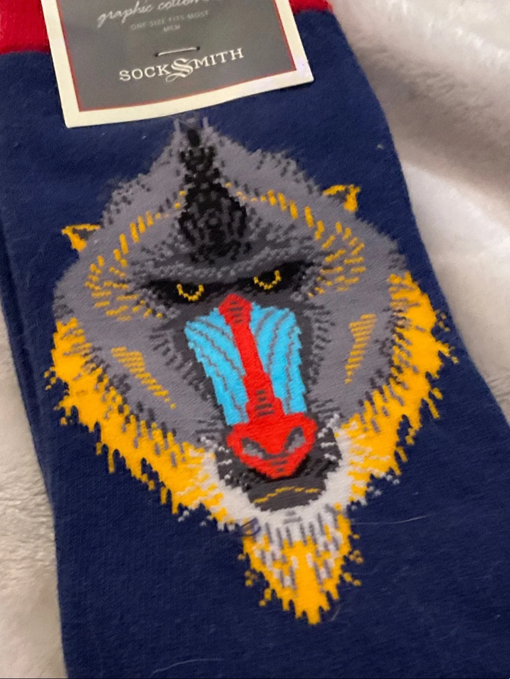 Socksmith bold navy
